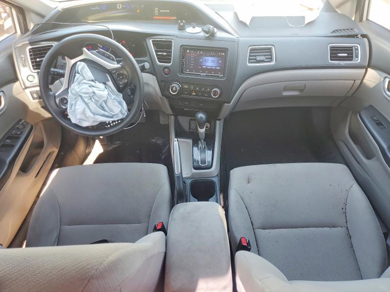 59146126 :رقم المزاد ، 2HGFB2F47DH017181 vin ، 2013 Honda Civic مزاد بيع