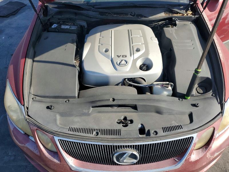Продажа на аукционе авто 2006 Lexus Gs, vin: JTHBH96S865032252, номер лота: 62498026