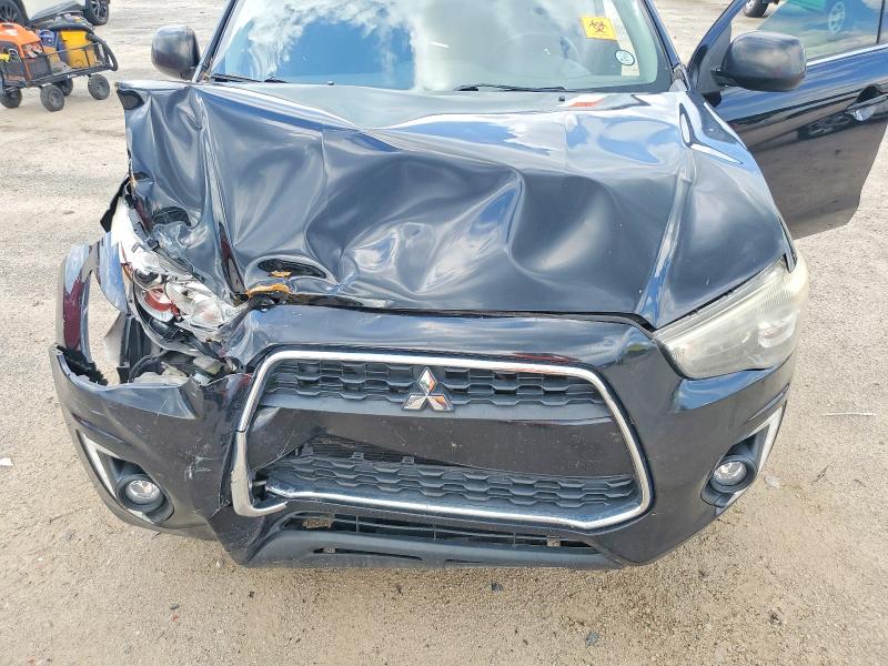 2015 Mitsubishi Outlander Sport მანქანა იყიდება აუქციონზე, vin: 4A4AP4AU6FE007337, აუქციონის ნომერი: 60589086