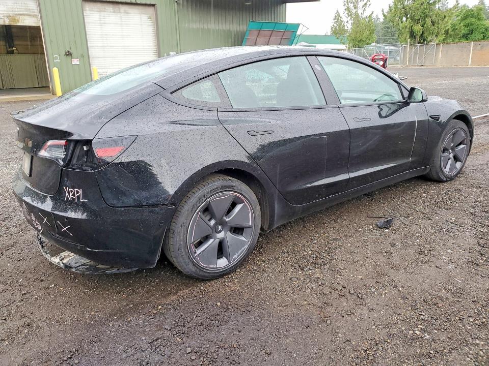 60221656 :رقم المزاد ، 5YJ3E1EA2NF287999 vin ، 2022 Tesla Model 3 مزاد بيع