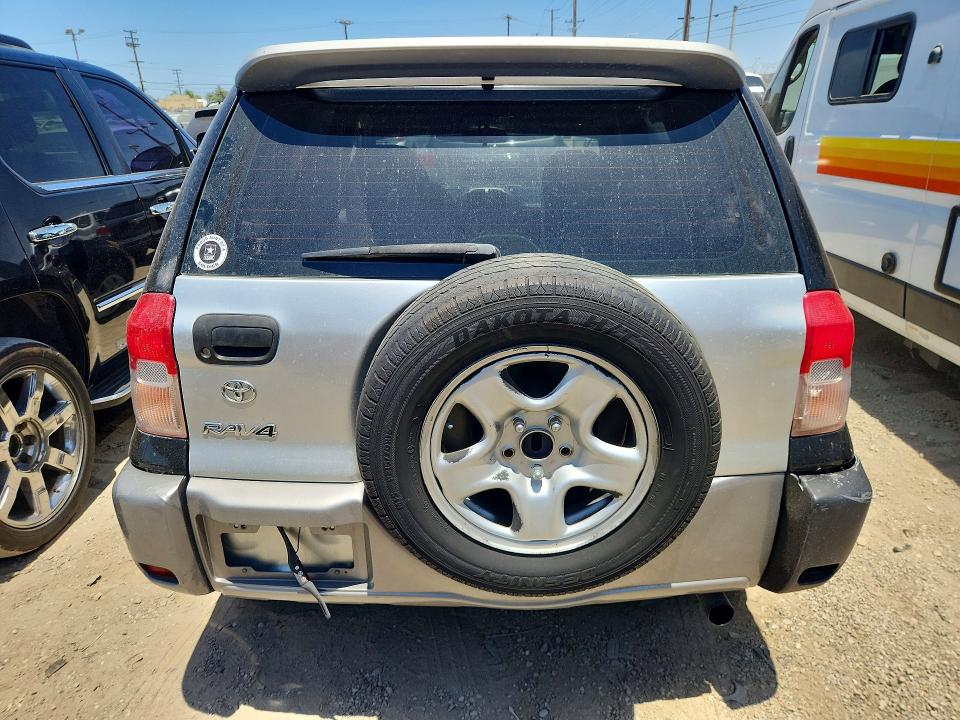 Продаж на аукціоні авто 2002 Toyota Rav4, vin: JTEGH20V426002909, номер лоту: 61789626