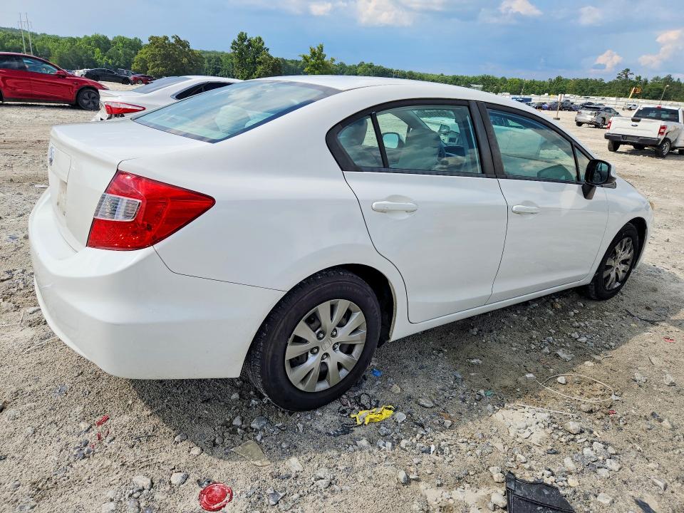 Aukcja sprzedaży 2012 Honda Civic, vin: 2HGFB2F54CH581331, numer aukcji: 59972816