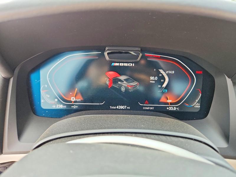 Aukcja sprzedaży 2019 Bmw M850xi, vin: WBABC4C57KBJ35768, numer aukcji: 60255506