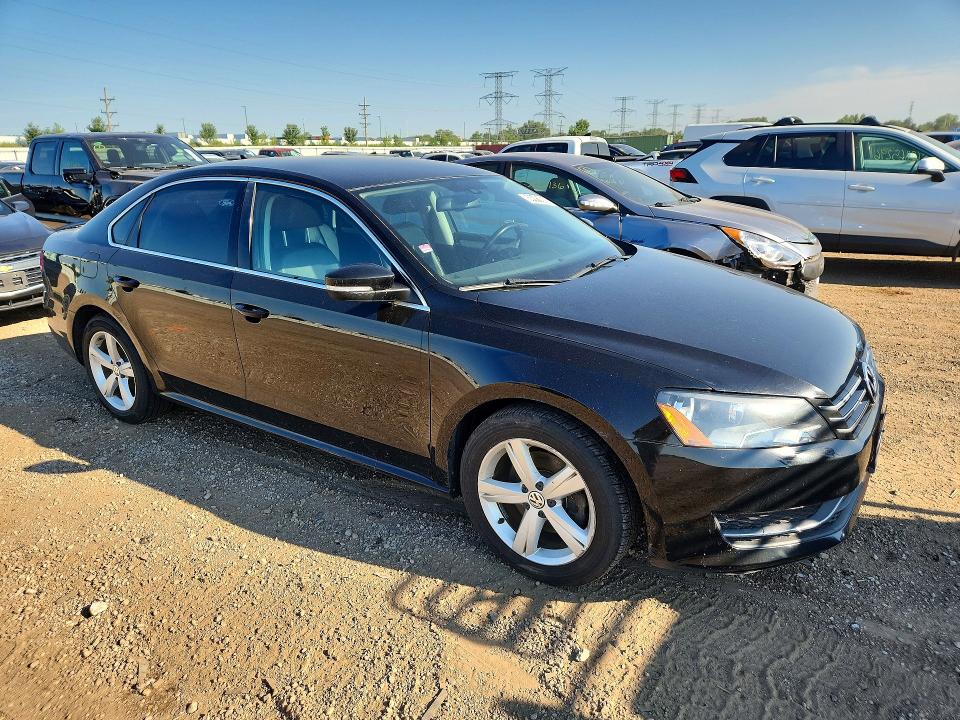 Aukcja sprzedaży 2013 Volkswagen Passat, vin: 1VWBP7A3XDC139866, numer aukcji: 63082076
