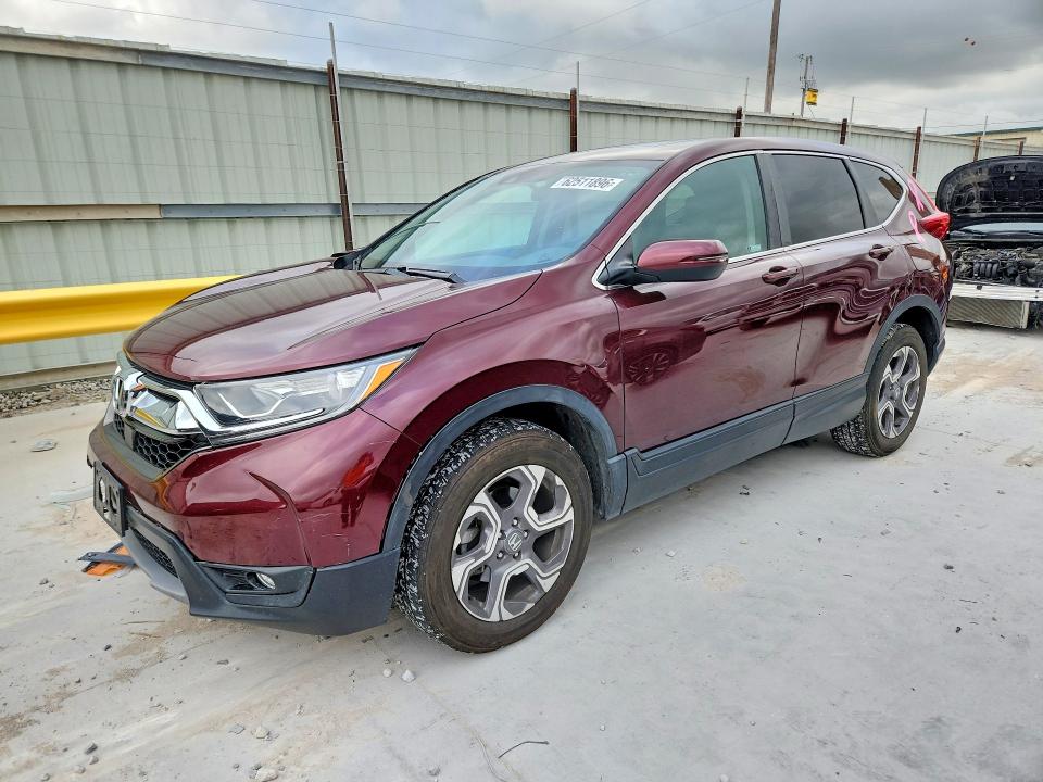 2019 Honda Cr-v მანქანა იყიდება აუქციონზე, vin: 7FARW2H52KE025508, აუქციონის ნომერი: 62511896