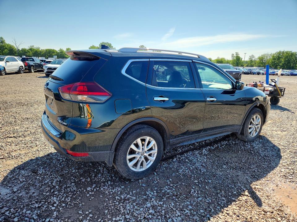 Продаж на аукціоні авто 2019 Nissan Rogue, vin: 5N1AT2MV2KC716165, номер лоту: 60482066