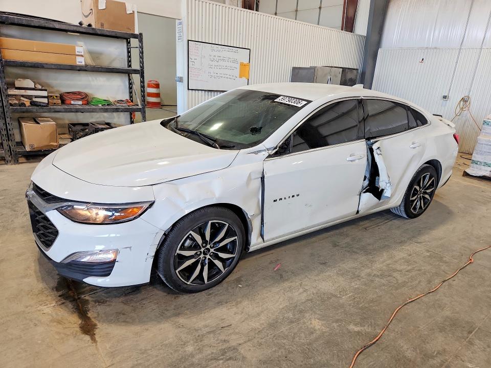 Aukcja sprzedaży 2025 Chevrolet Malibu, vin: 1G1ZG5ST9SF100503, numer aukcji: 59790306
