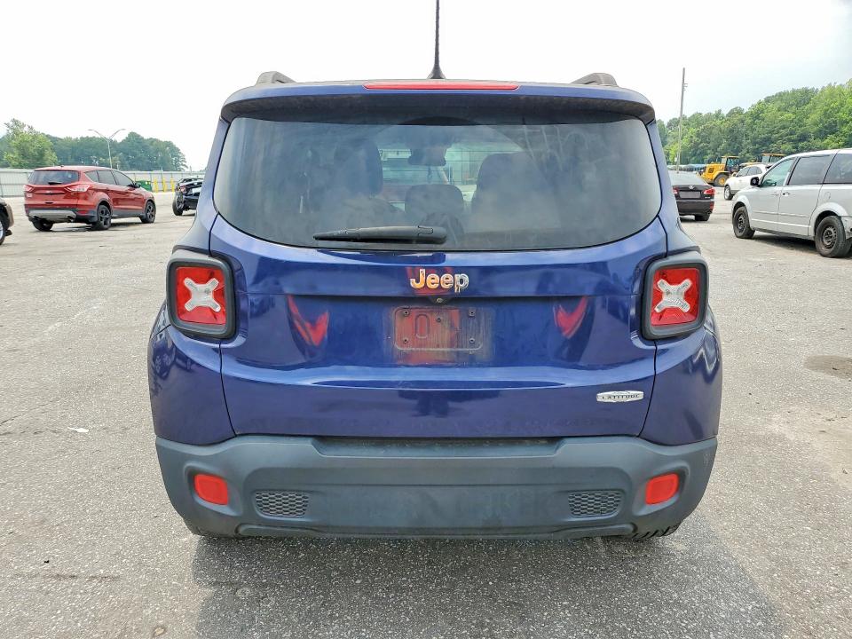 2016 Jeep Renegade მანქანა იყიდება აუქციონზე, vin: ZACCJABT1GPC46194, აუქციონის ნომერი: 62965626