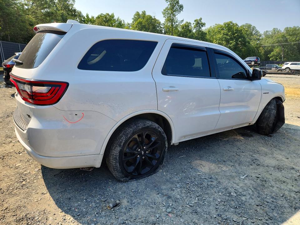 62749906 :رقم المزاد ، 1C4SDJCTXLC382159 vin ، 2020 Dodge Durango مزاد بيع