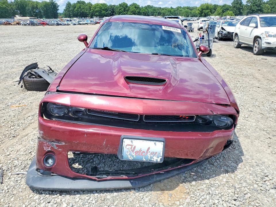 59401956 :رقم المزاد ، 2C3CDZBT5KH524521 vin ، 2019 Dodge Challenger مزاد بيع