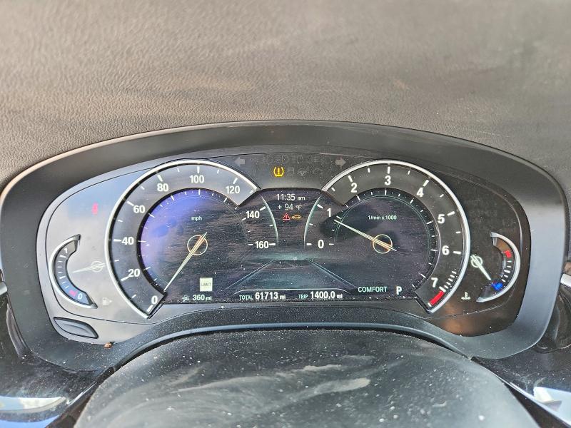 Aukcja sprzedaży 2019 Bmw 530, vin: WBAJA5C50KWW07745, numer aukcji: 58415526