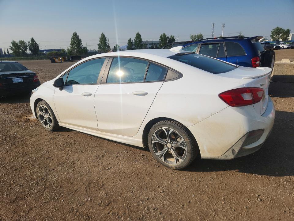 Продаж на аукціоні авто 2019 Chevrolet Cruze, vin: 1G1BE5SM8K7111423, номер лоту: 62107546
