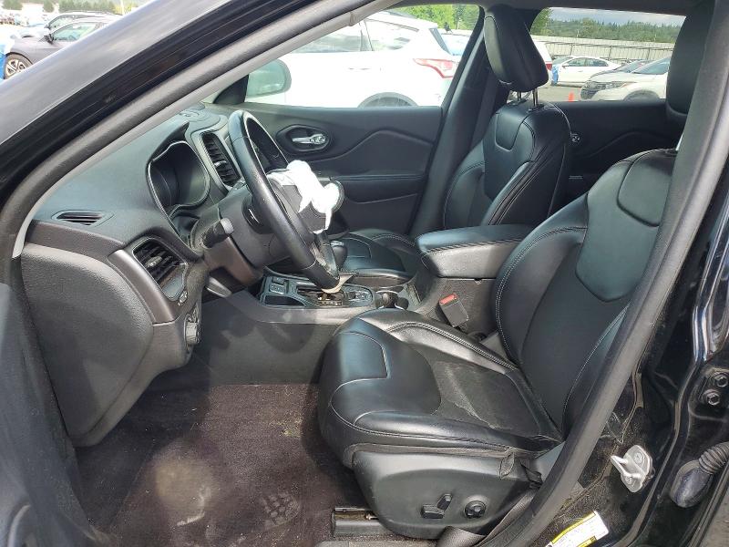Aukcja sprzedaży 2019 Jeep Cherokee, vin: 1C4PJLLB7KD145087, numer aukcji: 59683906