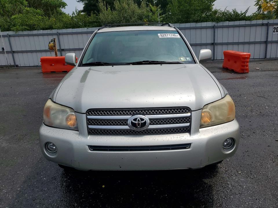 Продажа на аукционе авто 2006 Toyota Highlander, vin: JTEDW21AX60001907, номер лота: 62871746