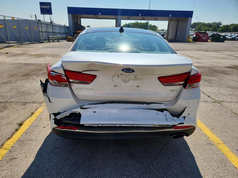 Продаж на аукціоні авто 2016 Kia Optima, vin: 5XXGU4L32GG063349, номер лоту: 62358726