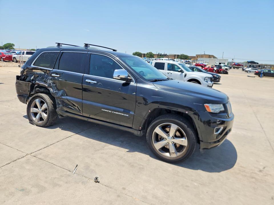Продаж на аукціоні авто 2014 Jeep Grand Cherokee, vin: 1C4RJFCT6EC162668, номер лоту: 61319366