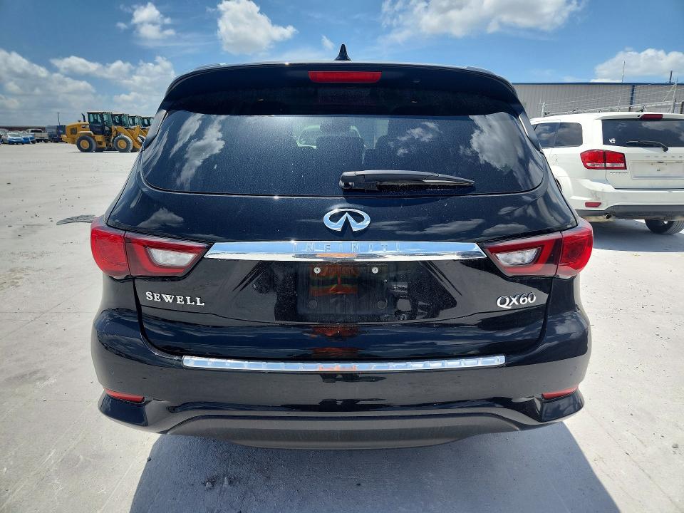 Продаж на аукціоні авто 2019 Infiniti Qx60, vin: 5N1DL0MN0KC523868, номер лоту: 59574346
