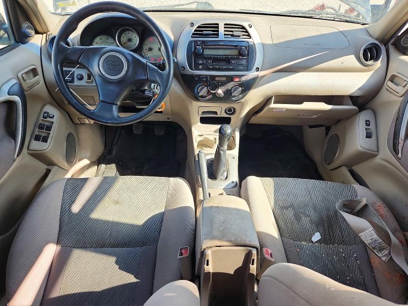 Продаж на аукціоні авто 2003 Toyota Rav4, vin: JTEGH20V530088090, номер лоту: 59311676