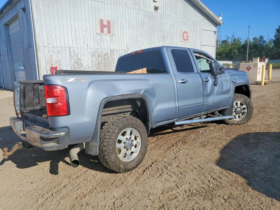 2015 Gmc Sierra მანქანა იყიდება აუქციონზე, vin: 1GT22YE8XFZ534546, აუქციონის ნომერი: 62068076