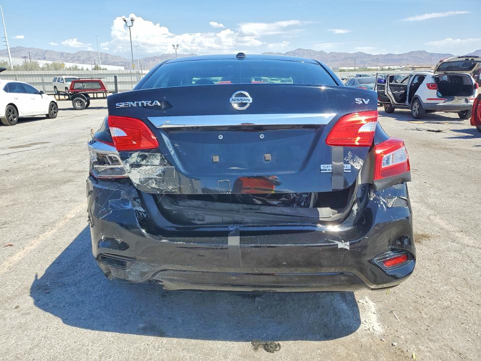 61055506 :رقم المزاد ، 3N1AB7AP2KY204507 vin ، 2019 Nissan Sentra مزاد بيع