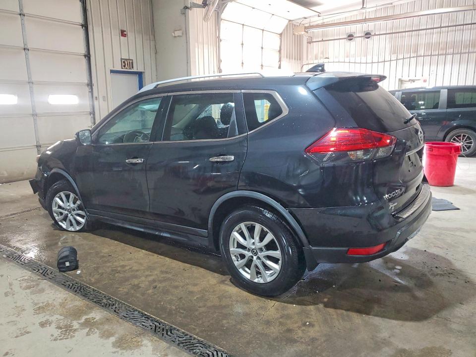 2017 Nissan Rogue მანქანა იყიდება აუქციონზე, vin: KNMAT2MV8HP569081, აუქციონის ნომერი: 59985066