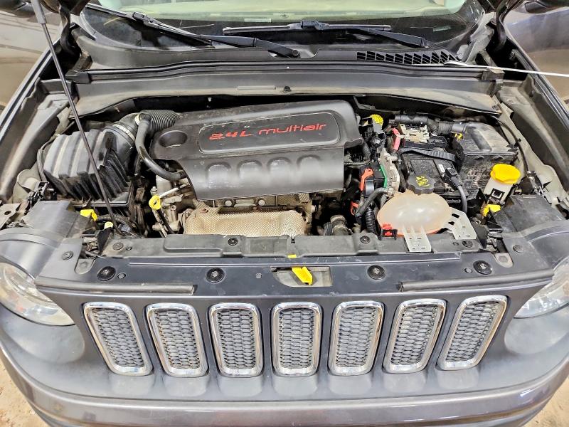 Продаж на аукціоні авто 2017 Jeep Renegade, vin: ZACCJBAB4HPG55886, номер лоту: 61280096