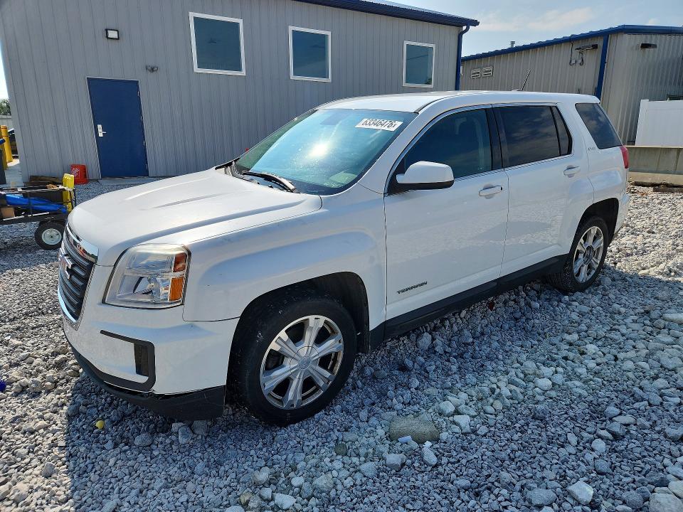 63346476 :رقم المزاد ، 2GKFLSEK9H6333165 vin ، 2017 Gmc Terrain مزاد بيع