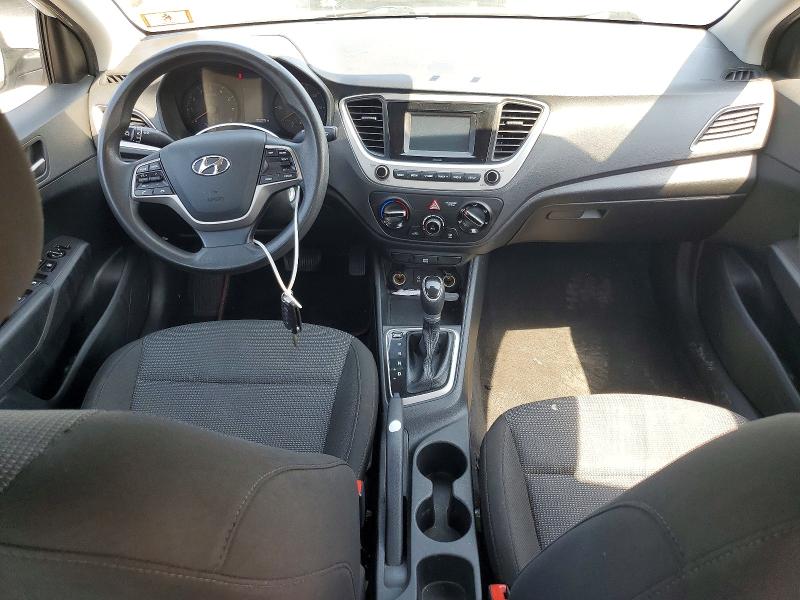 2021 Hyundai Accent მანქანა იყიდება აუქციონზე, vin: 3KPC24A62ME144874, აუქციონის ნომერი: 58361556