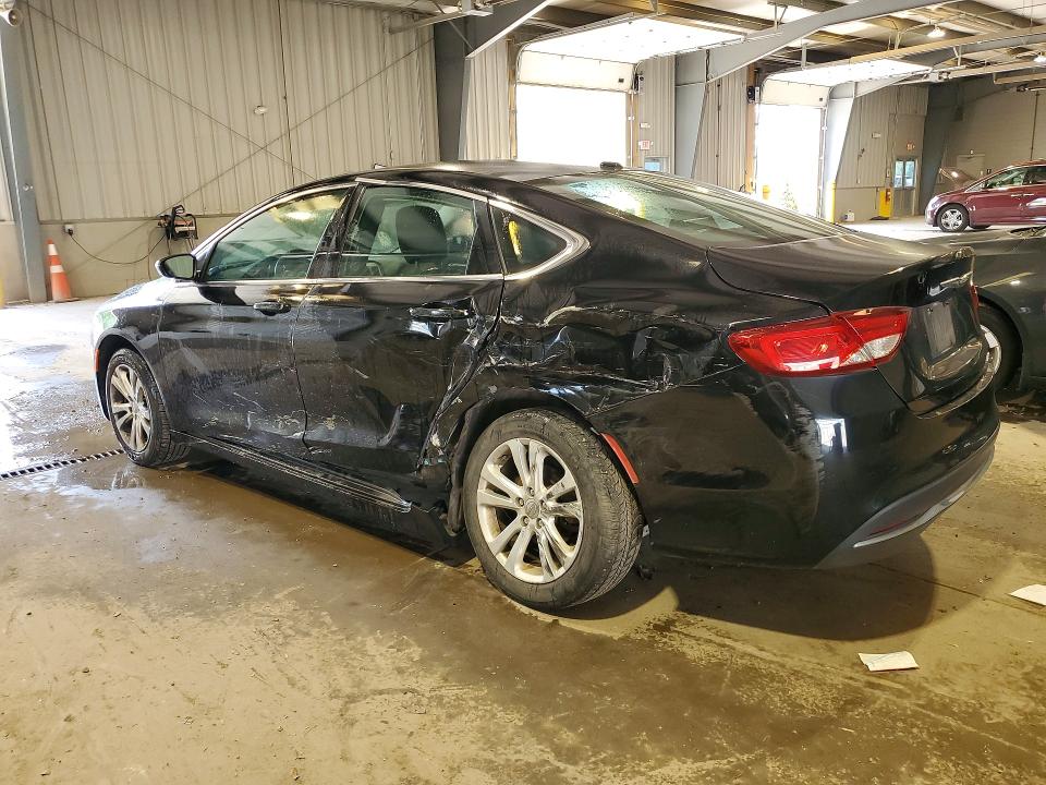 61953016 :رقم المزاد ، 1C3CCCABXFN733274 vin ، 2015 Chrysler 200 مزاد بيع