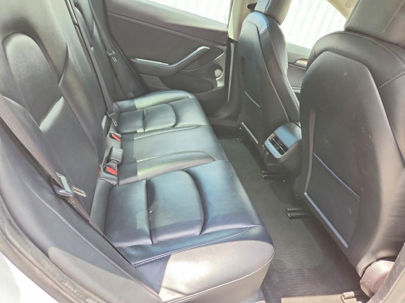 60093126 :رقم المزاد ، 5YJ3E1EA9NF191786 vin ، 2022 Tesla Model 3 مزاد بيع