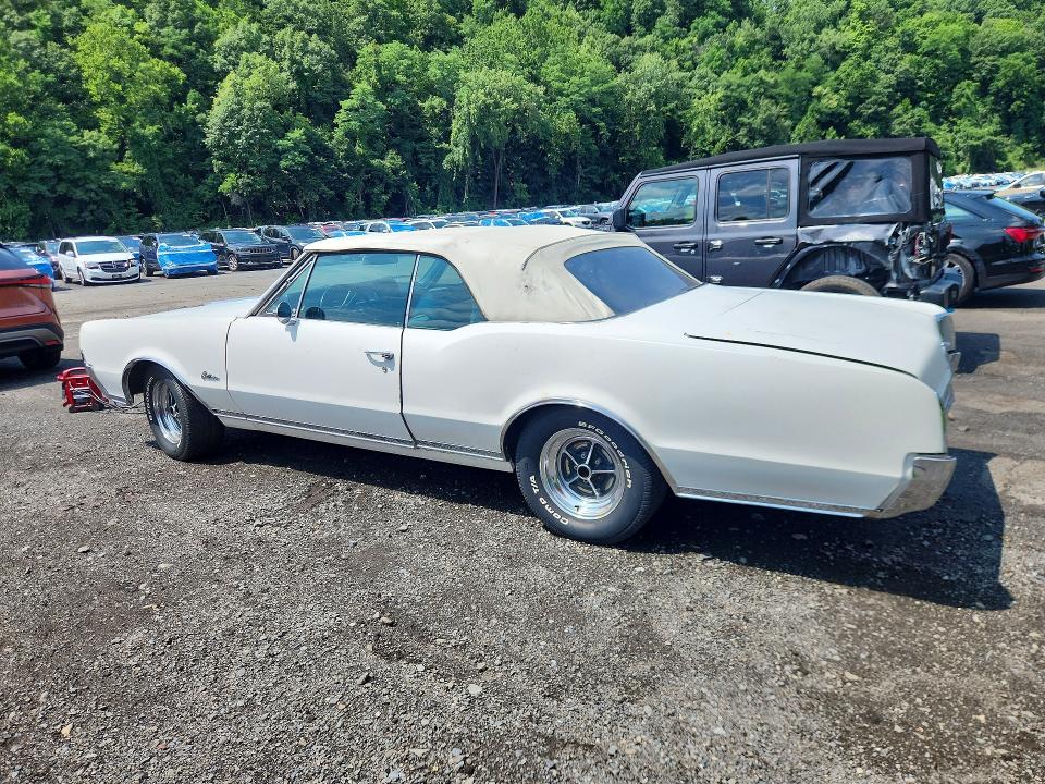 Aukcja sprzedaży 1967 Oldsmobile Cutlass, vin: 338677M305939, numer aukcji: 63102426