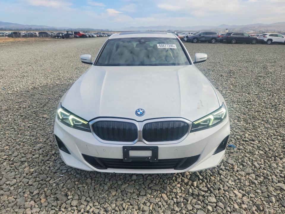 Продажа на аукционе авто 2023 Bmw 330xe, vin: 3MW39FS07P8D01610, номер лота: 60877396