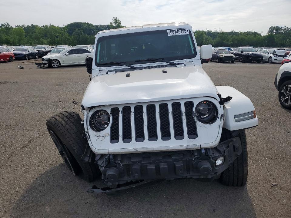 Продажа на аукционе авто 2021 Jeep Wrangler Unlimited, vin: 1C4HJXEN8MW606078, номер лота: 60146796