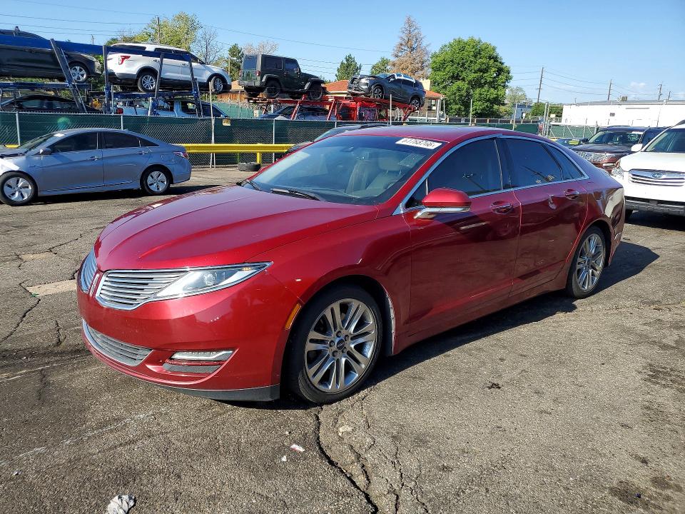 Продажа на аукционе авто 2015 Lincoln Mkz, vin: 3LN6L2J93FR601806, номер лота: 61788766