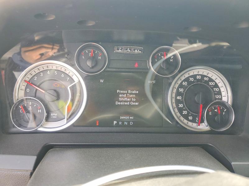 Продажа на аукционе авто 2014 Ram 1500, vin: 1C6RR7NT7ES117652, номер лота: 61202556