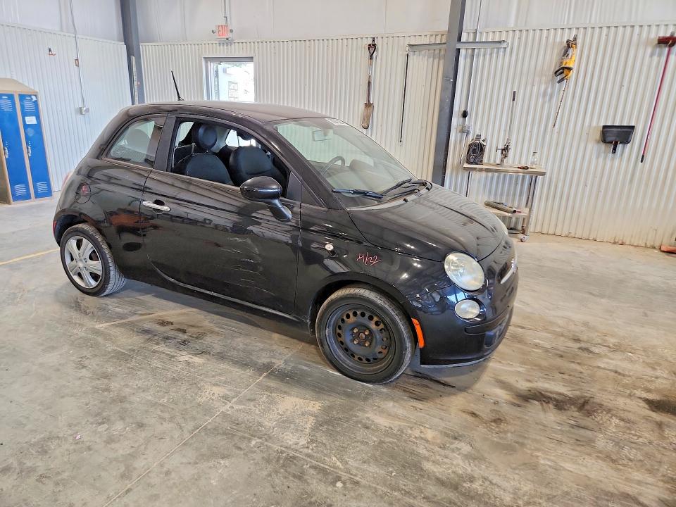 Продажа на аукционе авто 2012 Fiat 500, vin: 3C3CFFAR0CT370243, номер лота: 60045326