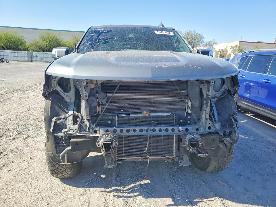 60431466 :رقم المزاد ، 3GCUYGET7LG270137 vin ، 2020 Chevrolet Silverado مزاد بيع