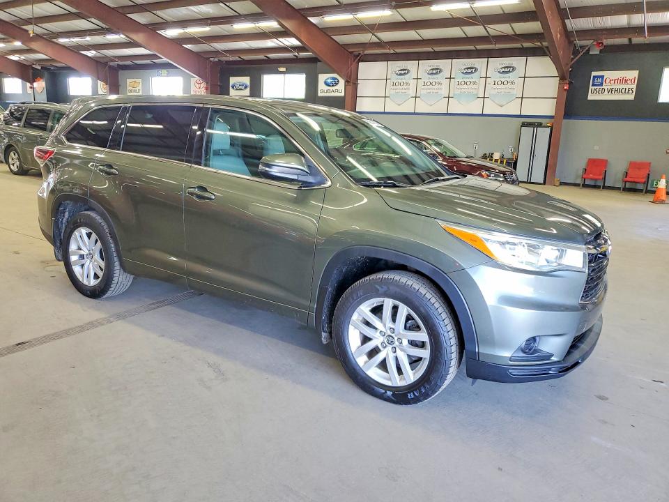 Продаж на аукціоні авто 2016 Toyota Highlander, vin: 5TDBKRFH2GS269323, номер лоту: 60644786