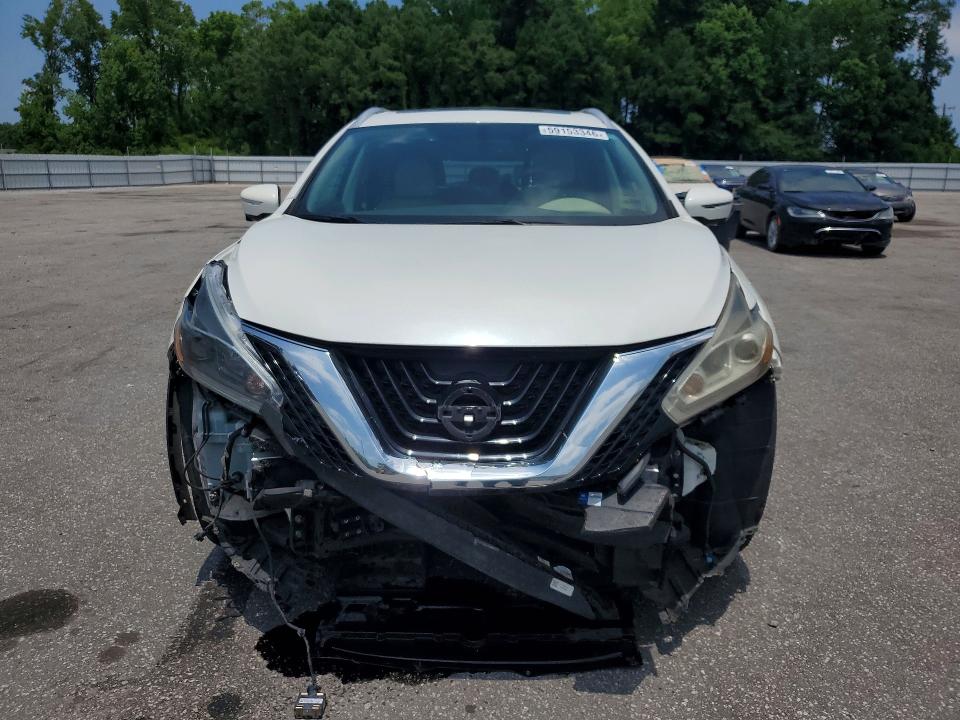 Продажа на аукционе авто 2018 Nissan Murano, vin: 5N1AZ2MG5JN117568, номер лота: 59153346