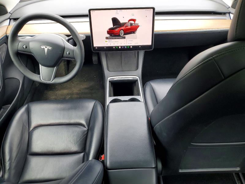 59618816 :رقم المزاد ، 5YJ3E1EA6PF449877 vin ، 2023 Tesla Model 3 مزاد بيع
