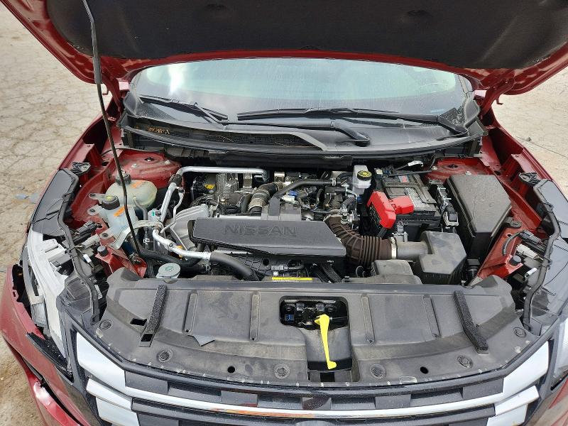 62448746 :رقم المزاد ، 5N1BT3AB0SC787661 vin ، 2025 Nissan Rogue مزاد بيع