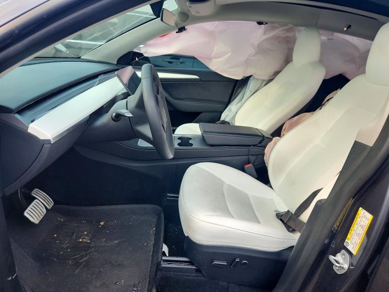 Продаж на аукціоні авто 2023 Tesla Model Y, vin: 7SAYGDEFXPF858898, номер лоту: 61125256