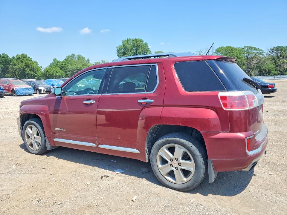 Aukcja sprzedaży 2017 Gmc Terrain, vin: 2GKALREK0H6181649, numer aukcji: 60945136