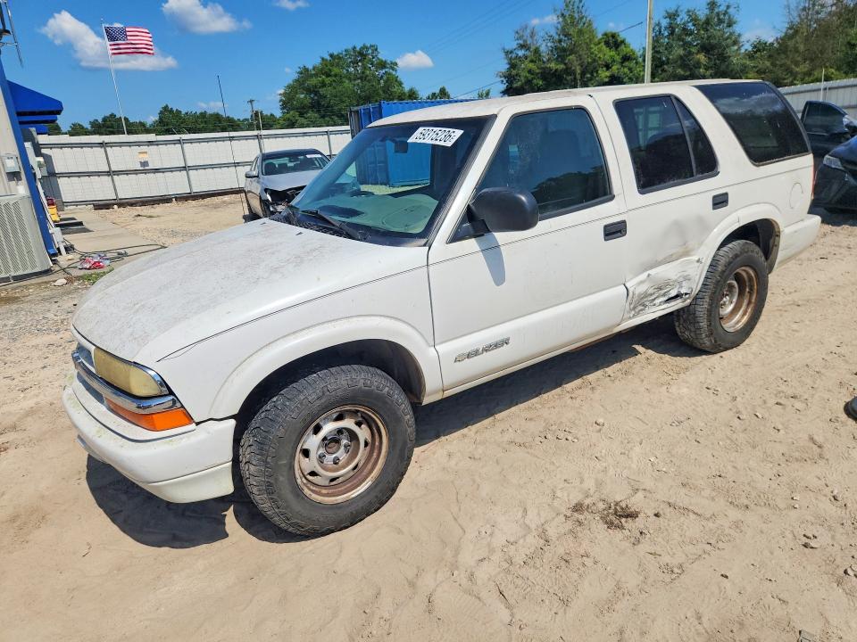 Aukcja sprzedaży 2004 Chevrolet Blazer, vin: 1GNCS13X14K152442, numer aukcji: 59315236