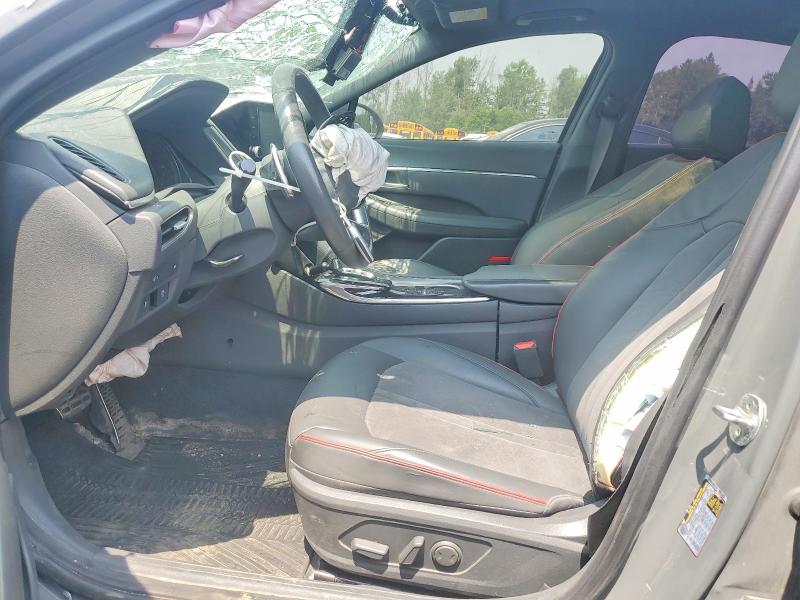Продажа на аукционе авто 2022 Hyundai Sonata, vin: 5NPEJ4J2XNH139380, номер лота: 56125766