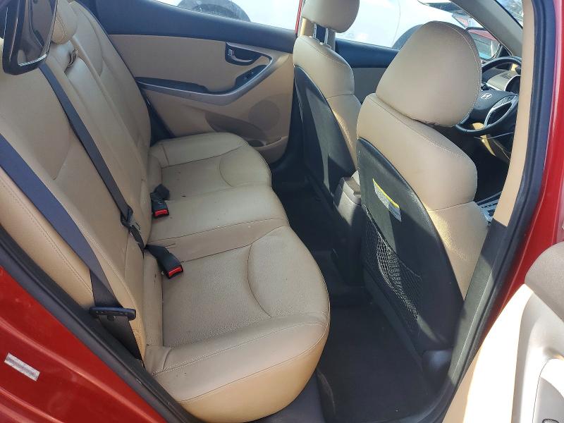 Aukcja sprzedaży 2011 Hyundai Elantra, vin: KMHDH4AE0BU159149, numer aukcji: 61122056