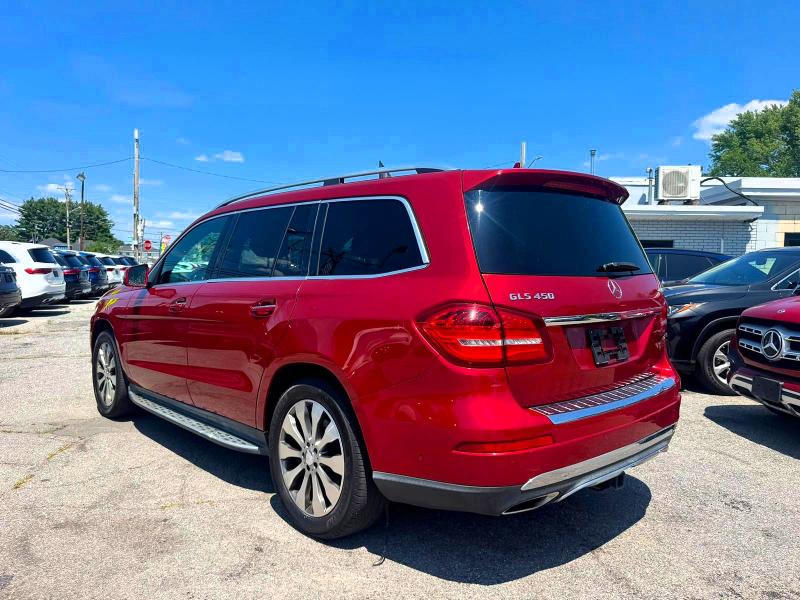 63156256 :رقم المزاد ، 4JGDF6EE1HA790725 vin ، 2017 Mercedes-benz Gls مزاد بيع