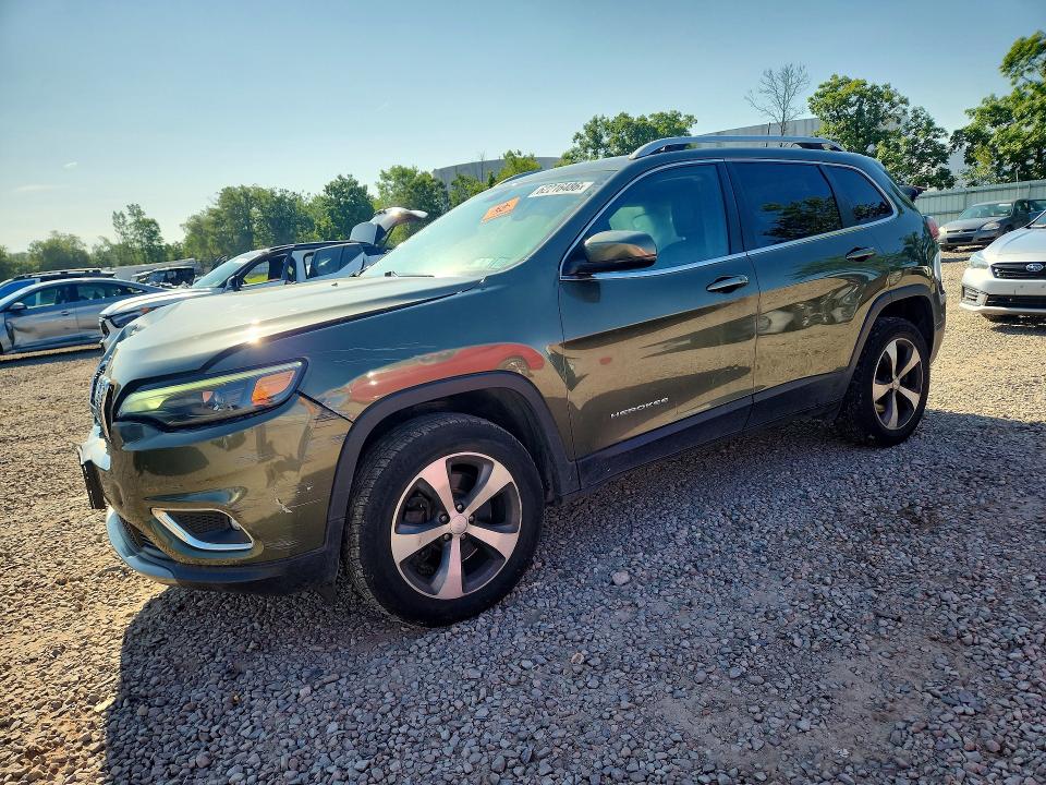 Продажа на аукционе авто 2020 Jeep Cherokee, vin: 1C4PJMDX1LD619620, номер лота: 62216486