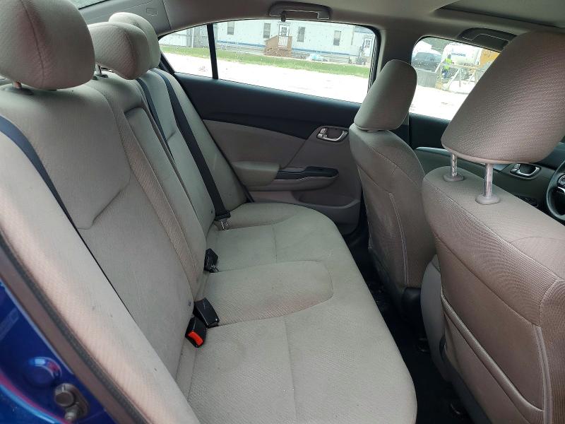 Aukcja sprzedaży 2013 Honda Civic, vin: 19XFB2F83DE254232, numer aukcji: 64078826