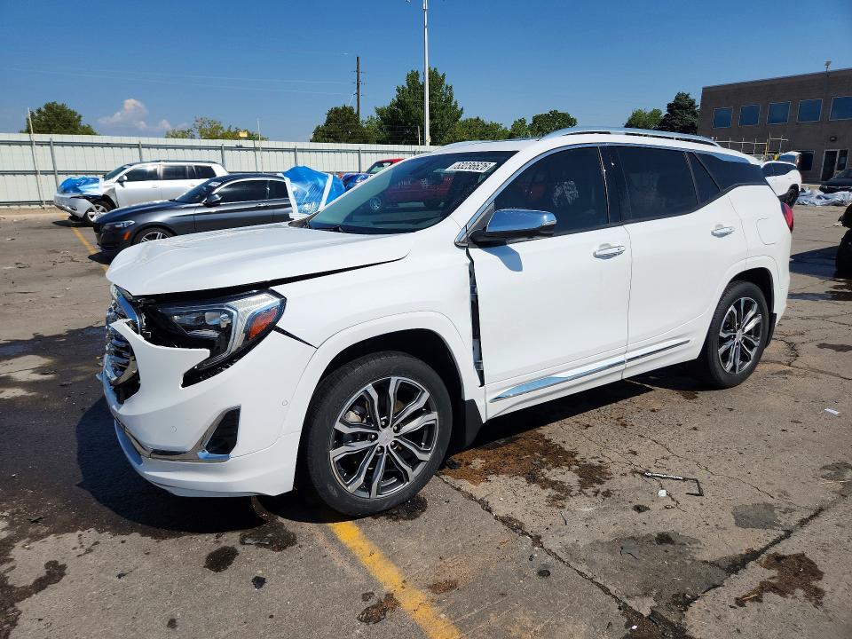 63236626 :رقم المزاد ، 3GKALXEX5LL130796 vin ، 2020 Gmc Terrain مزاد بيع